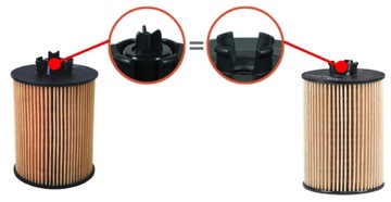 FILTRON OE 648 Масляный фильтр