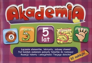 Akademia 5 lat - PRACA ZBIOROWA