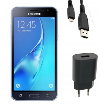 TEL. Smartfon Samsung Galaxy J3 Czarny + Gratisy