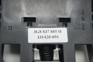 ARTEON VODIČ MIKROSTYK KLIKY LEVÝ 3G8837885H