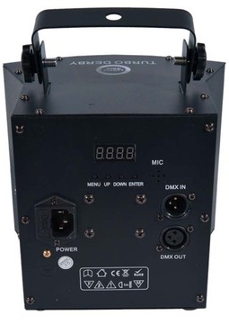 УФ-ЛАЗЕРНЫЙ РЕФЛЕКТОР STROBO LIGHT4ME TURBO DERBY