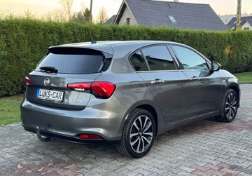 Fiat Tipo II Hatchback 1.4 T-Jet LPG 120KM 2016 Fiat Tipo 1,4 T 120KM Led Climatronic NAVI KAMERA Bezwypadkowy Serwis, zdjęcie 4