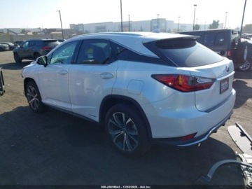Lexus RX V 2022 Lexus RX RX 450H, V6, 4x4, od ubezpieczalni 3.5 Hybryda 259KM, zdjęcie 7
