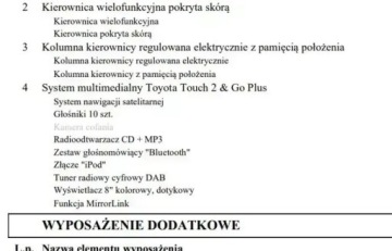 Toyota Avensis III Wagon Facelifting 2015 1.6 D-4D 112KM 2015 Toyota Avensis Bezwypadkowy, KredytowanieLeasing, gw12m gethelp, Serwisowa, zdjęcie 32