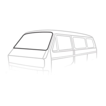 Uszczelka przedniej szyby klin plastik VW T3 79-92