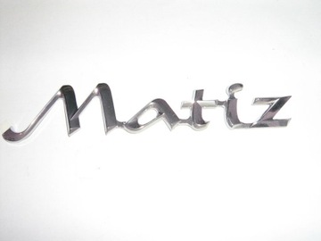 EMBLEMAT MATIZ DAEWOO MATIZ NOWY