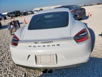 Porsche Cayman 981c Coupe 2.7  275KM 2015 Porsche Cayman 2015 Porsche Cayman 2.7 Benzyna 275KM, zdjęcie 6