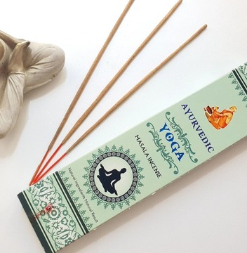 Kadzidła Ayurvedic Masala Yoga