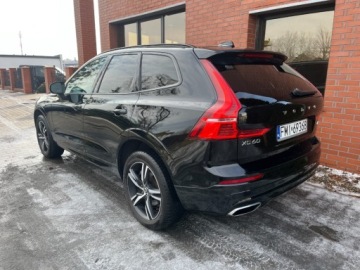 Volvo XC60 II 2020 Volvo XC 60 2.0 diesel automat r- design zarej w PL bezwypadkowy ksia, zdjęcie 3