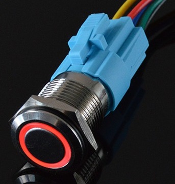 Przełącznik hermetyczny 250V 3A monostabilny 16 mm