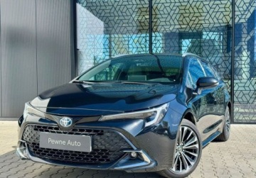 Toyota Corolla XII TS Kombi Facelifting 1.8 Hybrid 140KM 2025 Toyota Corolla Corolla Style FV23 Salon PL Bezwypadkowy 1 wl. KINTO, zdjęcie 9