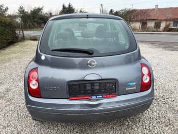 Nissan Micra III Hatchback 5d 1.2 i 16V 65KM 2010 NISSAN MICRA 1,3 Benzyna Lancuch Rorzadu Stan Bdb Klima bez rdzy, zdjęcie 13