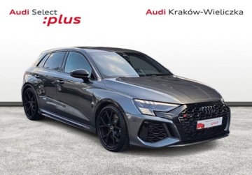 Audi A3 8Y RS Sportback 2.5 TFSI 400KM 2023 Audi RS3 Sportback Gwarancja 12-2027 Wydech RS BangOlufsen Matrix RS Ziele, zdjęcie 6