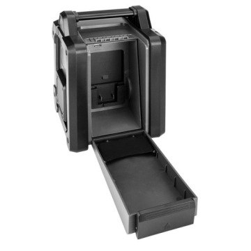 СТРОИТЕЛЬНАЯ РАДИО АККУМУЛЯТОРНАЯ-СЕТЕВАЯ ЭНЕРГИЯ+ 18В, БЕЗ АККУМУЛЯТОРНОЙ БАТАРЕИ