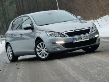 Peugeot 308 II Hatchback 5d 1.2 PureTech 130KM 2017 Peugeot 308 T9 1.2 Benzyna 131KM, zdjęcie 7