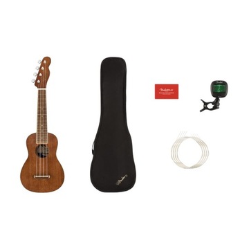Gitara ukulele Fender Seaside Soprano Ukulele Pack