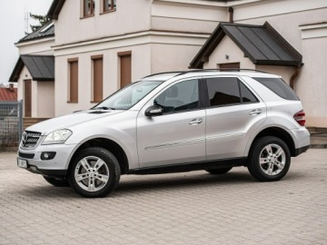 Mercedes Klasa M W164 Off-roader 4.0 V8 (420 CDI) 306KM 2007 Mercedes ML 420 Bez Pneumatyki !! Full Opcja, zdjęcie 11