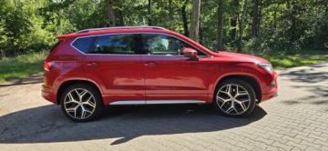 Seat Ateca 2019 SEAT Ateca 2.0 TSI FR 4x4 194KM 2019r w kolorze VelvetRed, zdjęcie 5