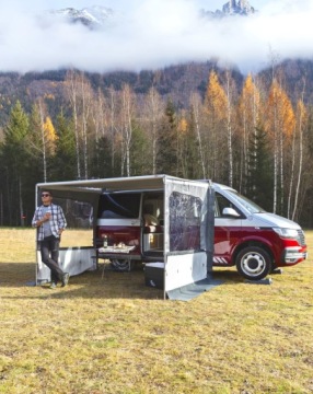 Боковая панель FIAMMA F45/F65/F80 SIDE W PRO XXL H280-330 см