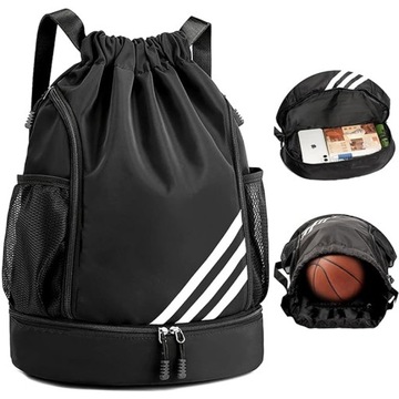 Футбольная сумка, спортивный рюкзак, большая вместимость, водонепроницаемая