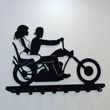 Wieszak na ubrania MOTOCYKL CUSTOM