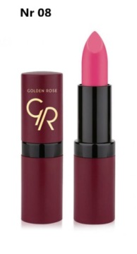Golden Rose Velvet Matte Matowa Pomadka Do Ust 08