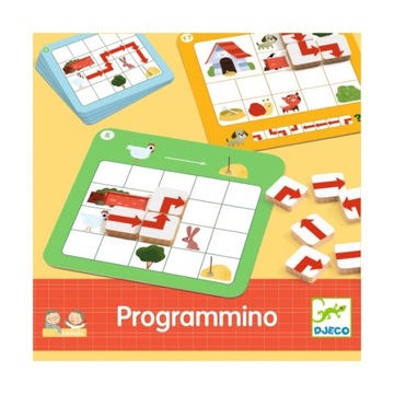 DJECO PROGRAMMINO - Gra Programino nauka kodowania