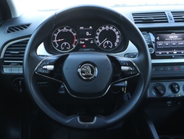 Skoda Fabia III Hatchback Facelifting 1.0 TSI 95KM 2021 Skoda Fabia 1.0 TSI, Salon Polska, Serwis ASO, zdjęcie 18