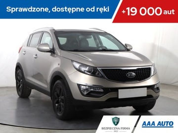 Kia Sportage III SUV Facelifting 1.6 GDI 135KM 2014 Kia Sportage 1.6 GDI, Salon Polska, Serwis ASO