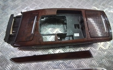 AUDI A6 C6 ДЕКОР ДЕРЕВЯННЫЕ ПОЛОСКИ EUR LIFT