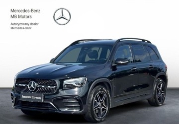 Mercedes GLB SUV 1.3 200 163KM 2025 Mercedes-Benz GLB Salon PL AMG Line Kamera Czujniki Multibeam Pamiec fotel, zdjęcie 11