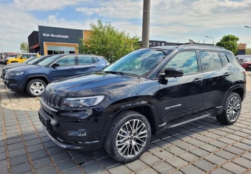 Jeep Compass II SUV Facelifting 1.5 MHEV T4 130KM 2025 Jeep Compass NOwy, Salon MY25 SUMMIT MHEV T4 Turbo 130KM DCT7 1.5 Hybryda, zdjęcie 1