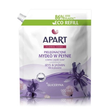 Apart Floral Care Mydło w Płynie Irys Zapas 900ml