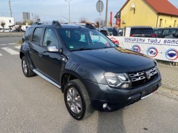 Dacia Duster I 2015 Dacia Duster KLIMATYZACJA NAWIGACJA SKORY PARKTRONIC TEMPOMAT GRZANE FOTEL, zdjęcie 3