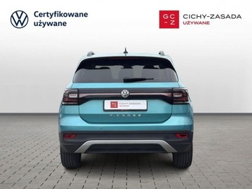 Volkswagen T-Cross SUV 1.0 TSI 115KM 2019 Volkswagen T-Cross TSI 115KM Life Bamboo Garden Martwe pole LED Kamera, zdjęcie 3