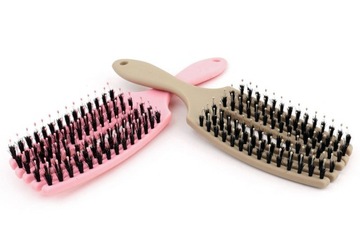 PROFILOWANA Szczotka do włosów z WŁOSIEM DZIKA SzW2r