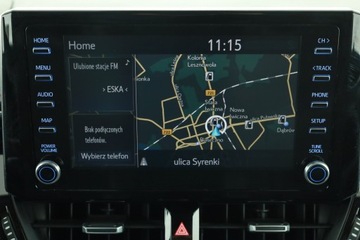 Toyota Corolla XII Hatchback 1.2 Turbo D-4T 116KM 2019 Toyota Corolla 1.2 Turbo, Salon Polska, zdjęcie 8