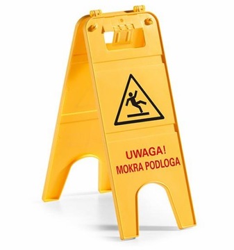 TTS Sygnalizator Ostrzegawczy Uwaga mokra Podłoga