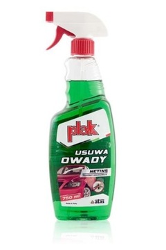 ATAS NETINS 750ML. USUWA OWADY Z KAROSERII