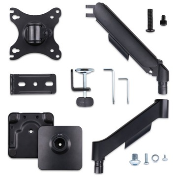 UCHWYT MONITORA 17-32 Regulowany Biurkowy STATYW PODSTAWA Stojak Ramię WX-W