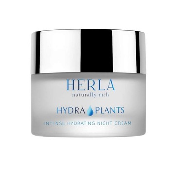 HERLA HYDRA PLANTS Интенсивно увлажняющий ночной крем 50 мл НОЧНОЙ крем