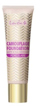 Lovely Camouflage Foundation Podkład (1) 25 g