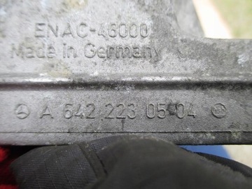 MERCEDES S W221 320 CDI UCHYCENÍ MOTORU A6422230504