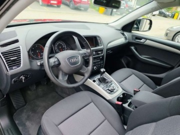Audi Q5 I SUV Facelifting 2.0 TDI 177KM 2014 Audi Q5 quattro___2.0TDi 150KM___BiXenon LED Navi___Pelna Historia Serwiso, zdjęcie 1
