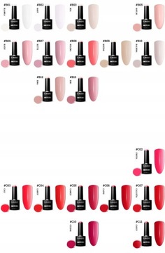 Гибридный набор 5x лака SUNONE, MILLING LAMP