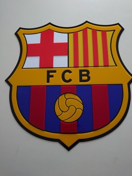 Настенный герб ФК Барселона, подарок парню