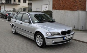 BMW Seria 3 E46 Touring 318 Ci 143KM 2002 BMW Seria 3 2,0 Lift 2.0 Benzyna 143KM, zdjęcie 5