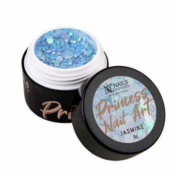 Nails Company Żel Do Zdobień Paznokci Princess Nail Art Gel Jasmine 5g