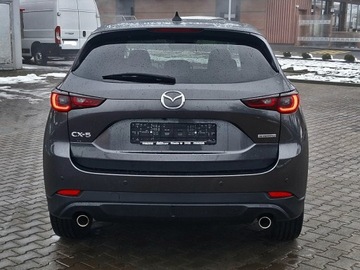 Mazda CX-5 II SUV Facelifting 2.0 SKYACTIV-G 165KM 2022 Mazda CX-5 2.0 41000KM Przebiegu Full LED Skóra Kamera 360 Europa NIE USA, zdjęcie 5