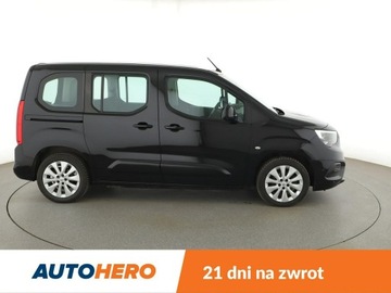 Opel Combo E Kombivan 1.5 Diesel 131KM 2019 Opel Combo Life automat navi kamera i czujniki, zdjęcie 8